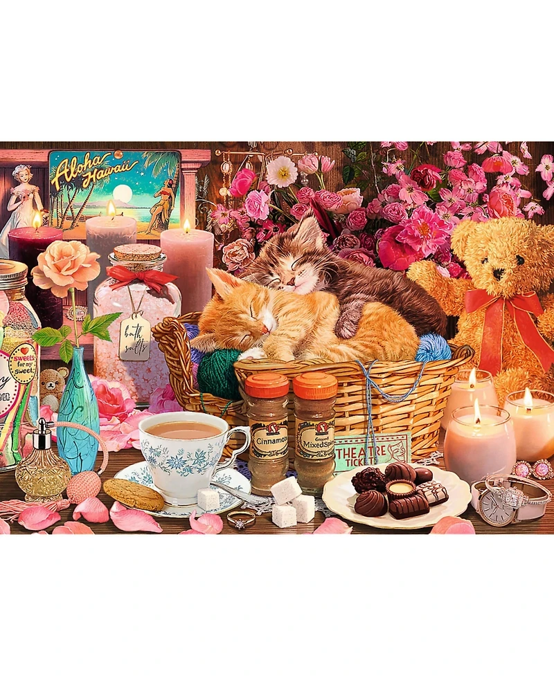 Trefl Premium Plus 1000 Piece Puzzle - All Things Nice