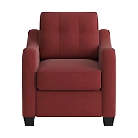Armchair with Linen Upholstery – Timeless and Versatile Design
