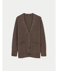 Gobi Cashmere Women's Relaxed-Fit Cashmere Cardigan