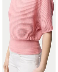 Gobi Cashmere Women's Short Dolman Sleeve Cashmere Sweater