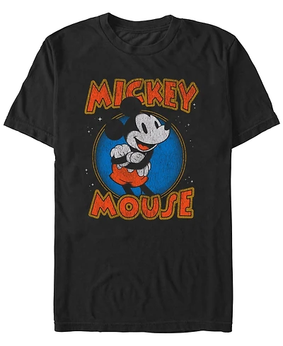 Fifth Sun Men's Classic Mouse Short Sleeve T-Shirt