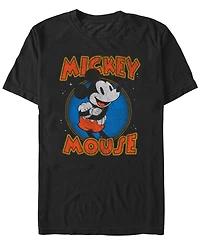Fifth Sun Men's Classic Mouse Short Sleeve T-Shirt