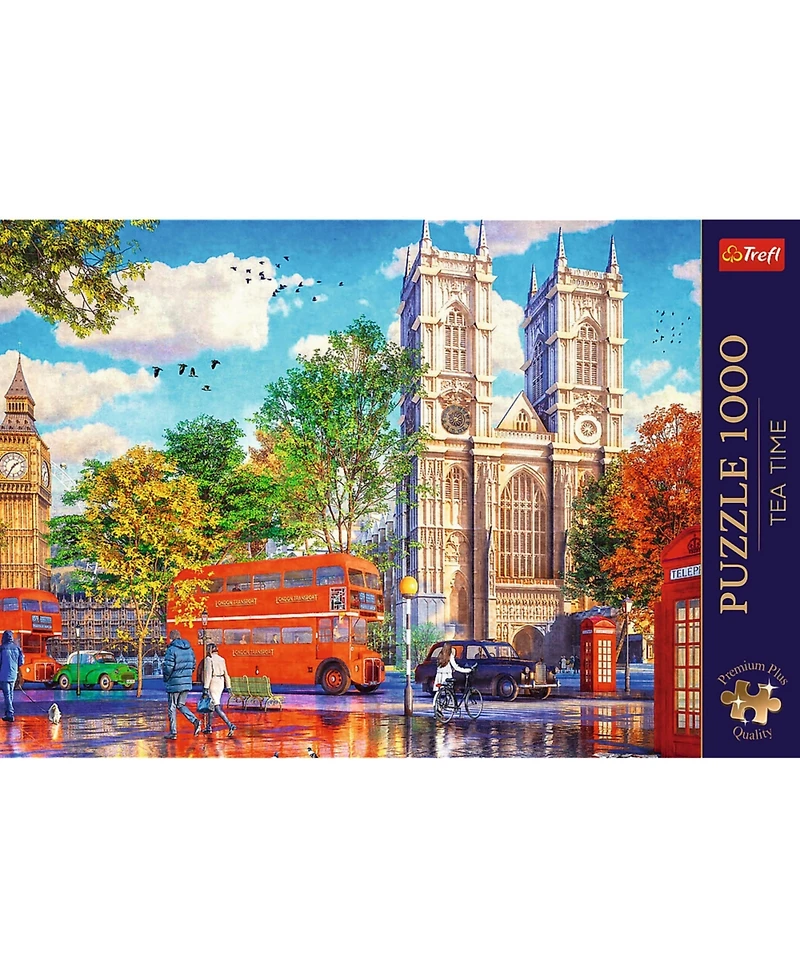 Trefl Premium Plus 1000 Piece Puzzle - A View of London