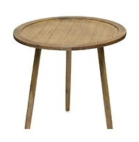 Set of Three Round Accent Tables – Contemporary and Durable Design