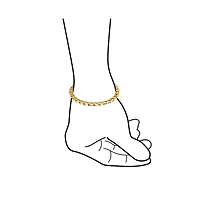 Bling Jewelry Urban Biker Jewelry 7MM Flat Miami Cuban Curb Link Bracelet 180 Gauge Yellow Gold Plated Brass