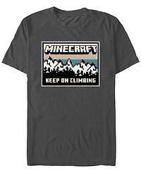 Fifth Sun Men's Keep On Climbing Short Sleeve T-Shirt