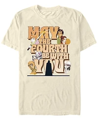 Fifth Sun Men's Fourth Empire Fate Short Sleeve T-Shirt