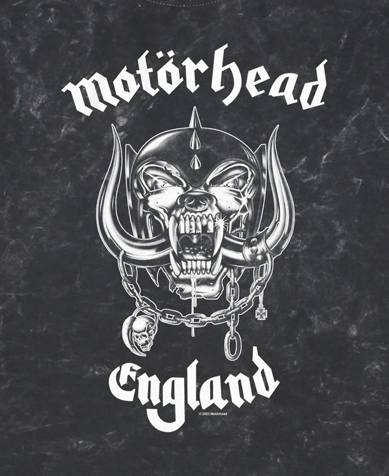 Fifth Sun Men's Motorhead England Short Sleeve T-Shirt