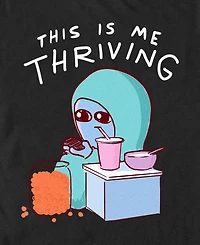 Fifth Sun Men's This Is Me Thriving Short Sleeve T-Shirt