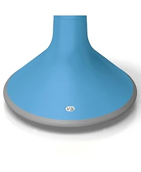 Vs America Hokki Stool Flexible Ergonomic Seating - 15" Light Blue