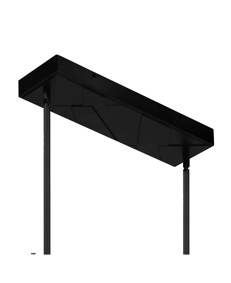 Cwi Lighting 4.5" Metal Valira Integrated Led Chandelier