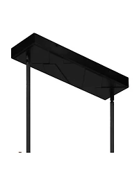 Cwi Lighting 4.5" Metal Valira Integrated Led Chandelier