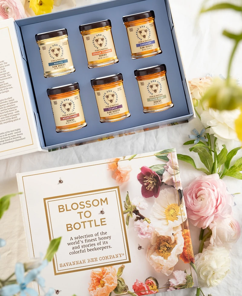 Savannah Bee Company Blossom to Bottle Book of Honey