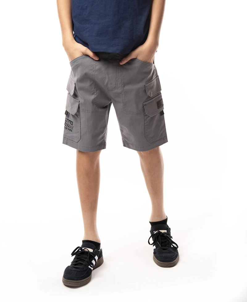Ring of Fire Big Boys Azzah Stretch Tech Cargo Shorts