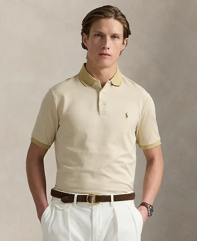 Polo Ralph Lauren Men's Classic Houndstooth Jersey Shirt