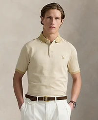 Polo Ralph Lauren Men's Classic Houndstooth Jersey Shirt