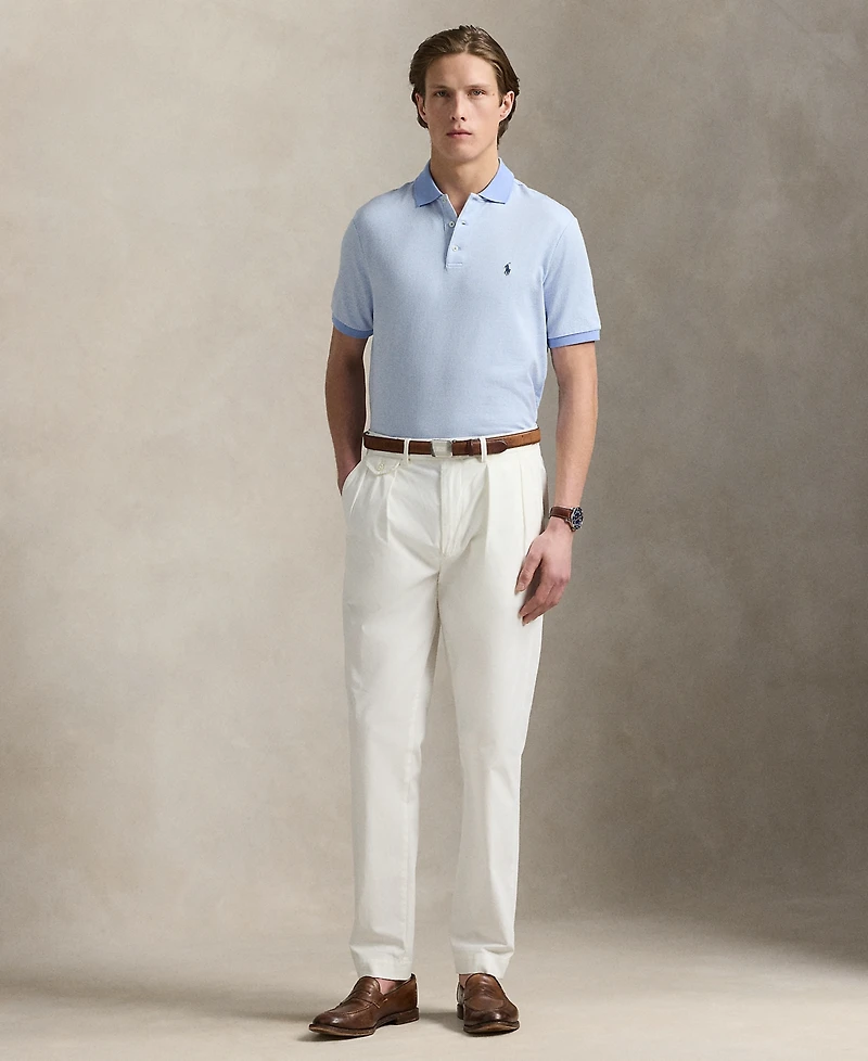 Polo Ralph Lauren Men's Classic Houndstooth Jersey Shirt