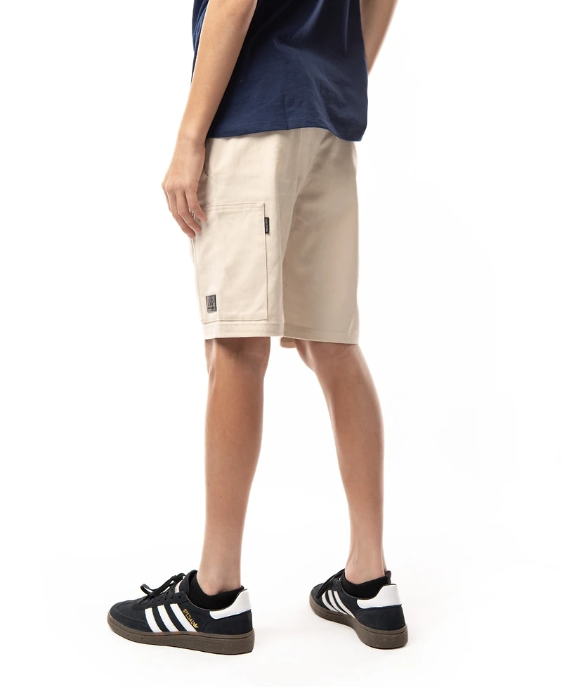 Ring of Fire Big Boys Adino Stretch Twill Cargo Shorts