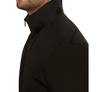 Cole Haan Men's Technical Rain Packable Windbreaker