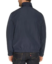 Cole Haan Men's Technical Rain Packable Windbreaker