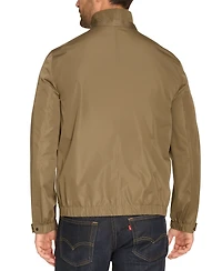 Cole Haan Men's Technical Rain Packable Windbreaker