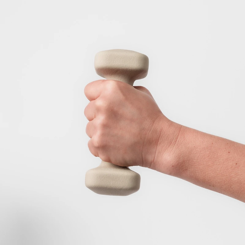 WeGym SafeGrip Dumbbells - 12 lbs