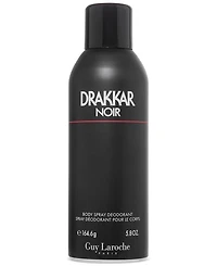 Drakkar Men's Noir Body Spray, 5.8 oz.
