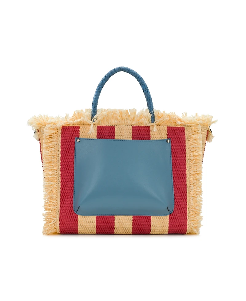 Patricia Nash Greek Isles Medium Tote Bag