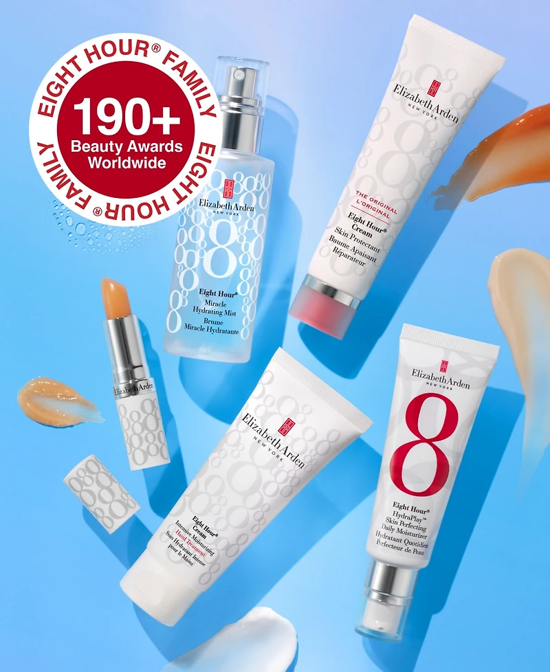 Elizabeth Arden Eight Hour HydraPlay Daily Defense Nourishing Fluid Broad Spectrum Sunscreen Spf 40, 1.7 oz.