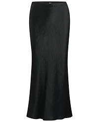 Boss by Hugo Women's Crinkled Midi-Length Skirt