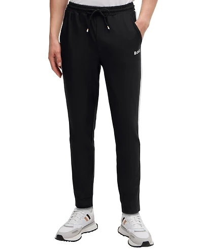 Boss by Hugo Boss Men's Contrast Tape Regular-Fit Tracksuit Bottoms