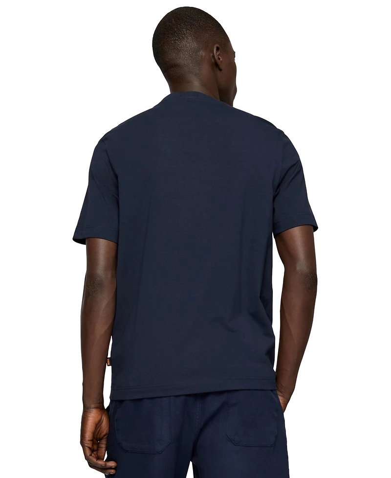 Boss by Hugo Men's Logo Print Relaxed-Fit T-Shirt