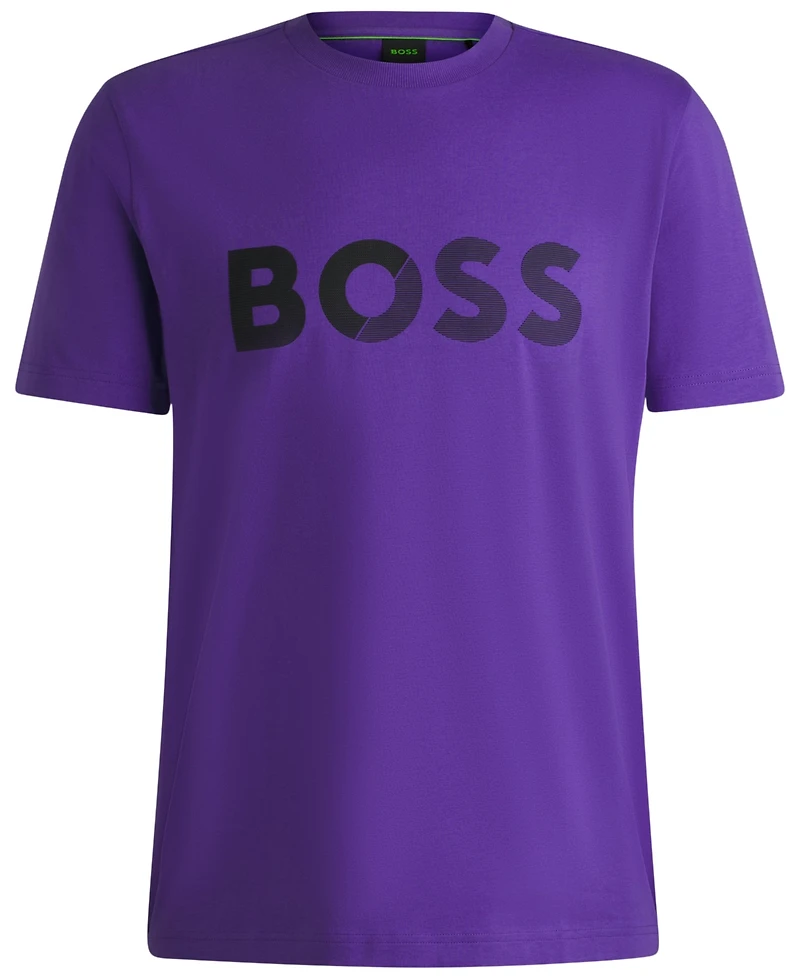 Boss by Hugo Boss Men's Large Logo Regular-Fit T-Shirt