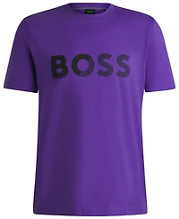 Boss by Hugo Boss Men's Large Logo Regular-Fit T-Shirt
