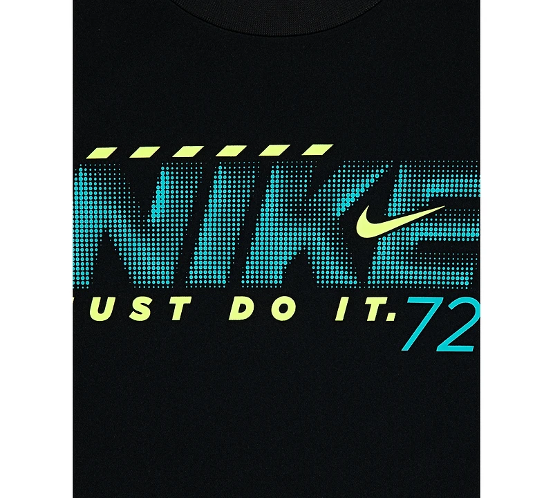 Nike Little Kids Dri-fit Logo Tank Top & Shorts, 2 Piece Set