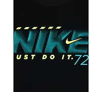 Nike Little Kids Dri-fit Logo Tank Top & Shorts, 2 Piece Set