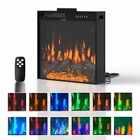 Multifunctional Tv stand with stitching design, media console with tri-color light strip, wooden entertainment center