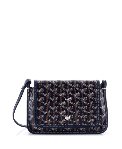 Pre-Owned Goyard Plumet Clutch Wallet Printed Coated Canvas
