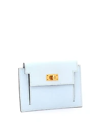 Pre-Owned Hermes Kelly Pocket Compact Wallet Chevre Mysore