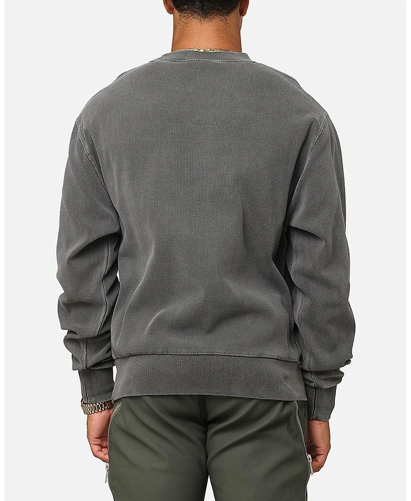 Carre Men's Avenue Ribbed Crewneck