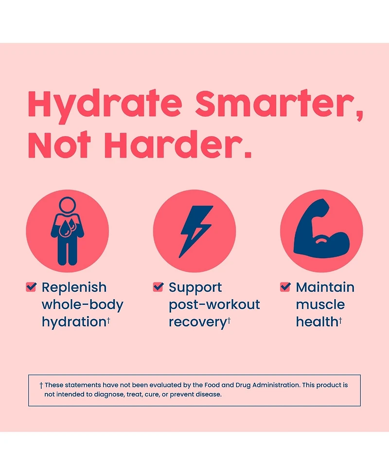 NativePath Native Hydrate Stick Packs, Sugar Free Electrolytes Powder with BCAAs, Mixed Berry Hydration, Keto & Paleo Friendly, 30 Servings