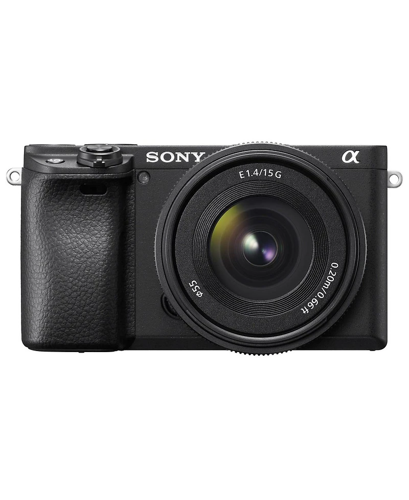 Sony E 15mm F1.4 G Aps-c Large Aperture Wide Angle G Lens (SEL15F14G)