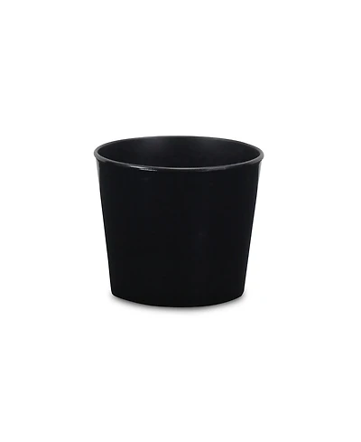 Round Plastic Planter Pot for Indoor and Outdoor Garden Decor
