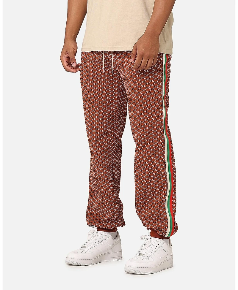 Xxiii Men's Luxe Printed Pants