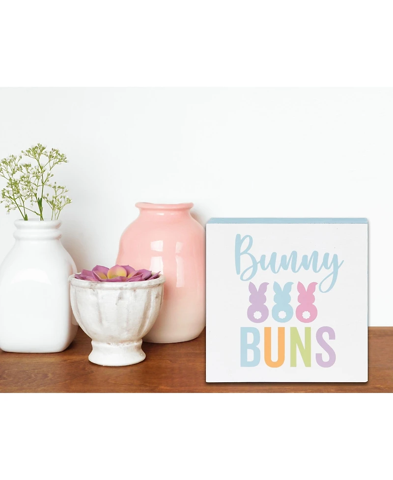 Bunny Buns Shelf Block