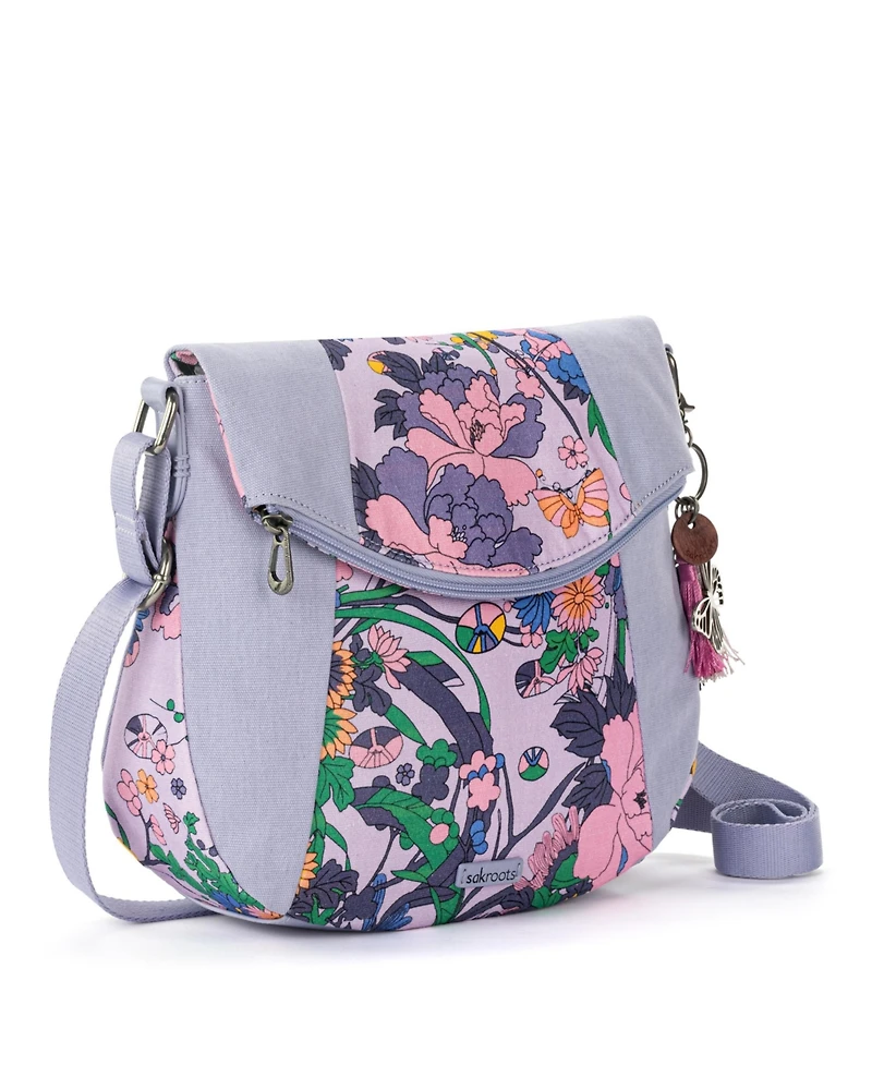 Sakroots Women's Artist Circle Crossbody