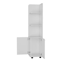 Accent Cabinet with Four Shelves – Stylish and Functional Storage