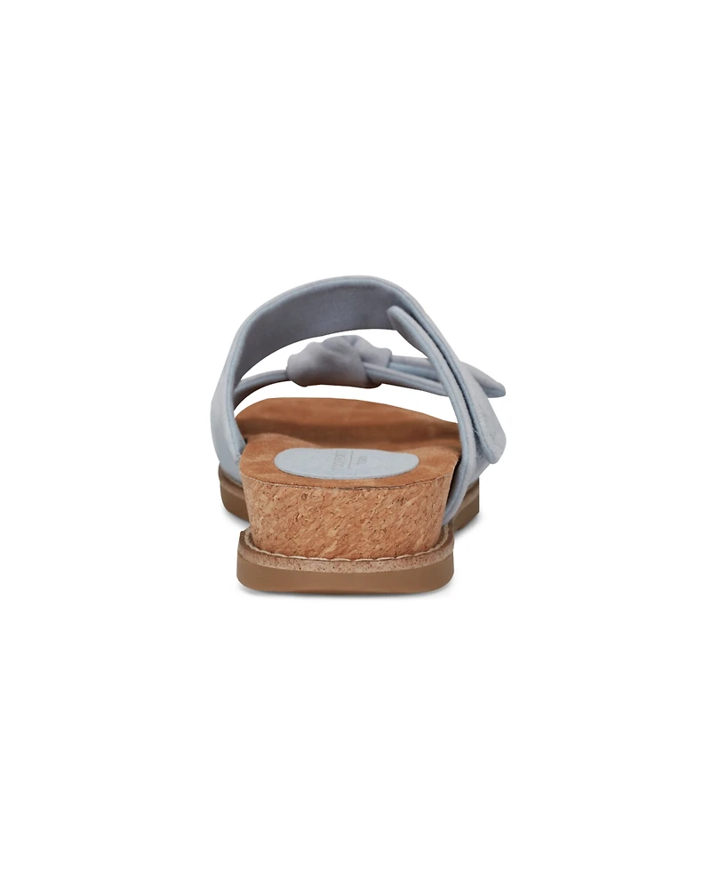 Rockport Women's Zova Slip-On Casual Flat Sandals