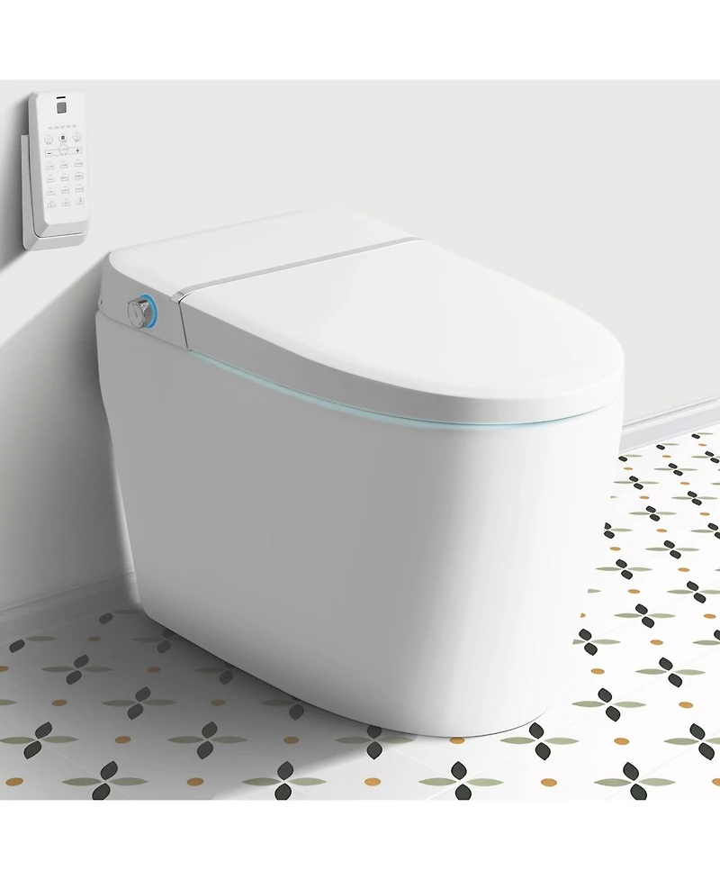 Casainc Smart Toilet With Motion Sensor