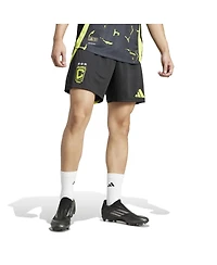 Adidas Men's Black Columbus Crew Away 2025 The Goosebumps Kit Authentic Shorts